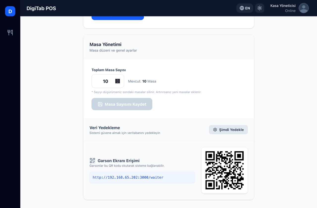 DigiTab Screenshot